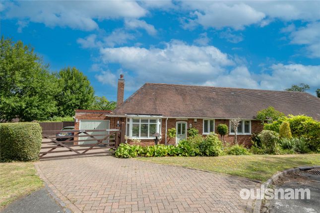 Cobs Field, Bournville, Birmingham, B30 3 bed bungalow for sale