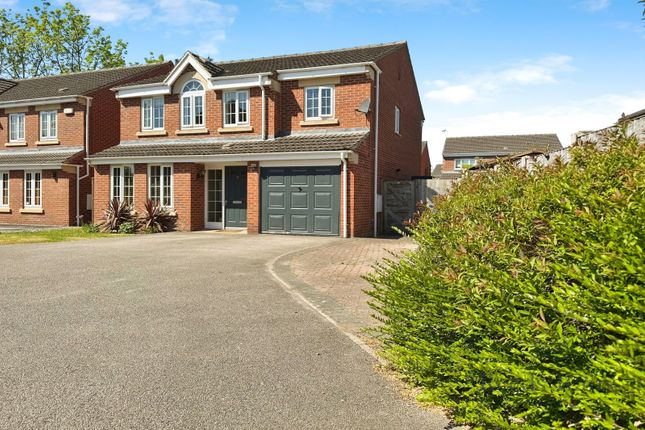 Calverley Court, Selby YO8 4 bed detached house for sale