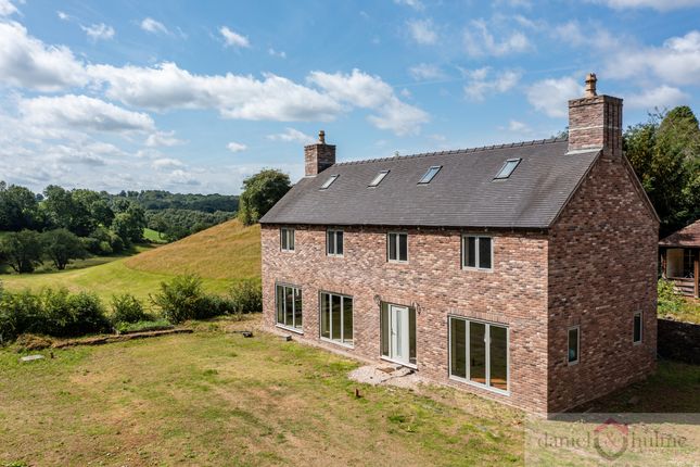 Ackley House, Birchall Lane, Leek... 4 bed detached house for sale