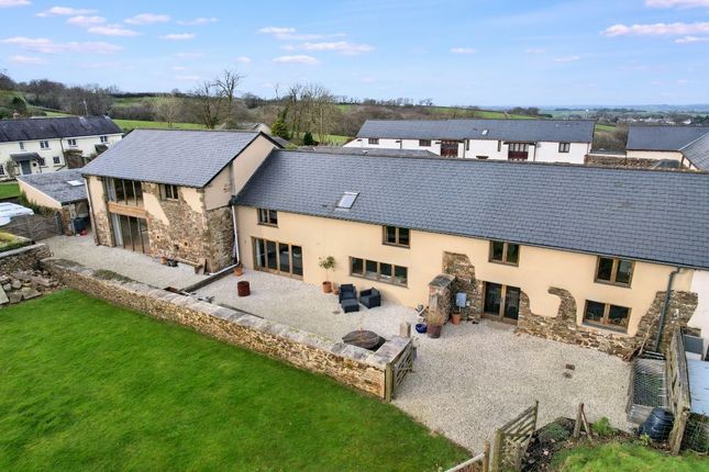 Ashbury, Nr Northlew 6 bed barn conversion for sale