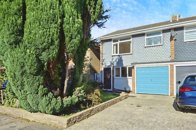 Meadside Walk, Weeds Wood, Chatham 3 bed end of terrace house for sale