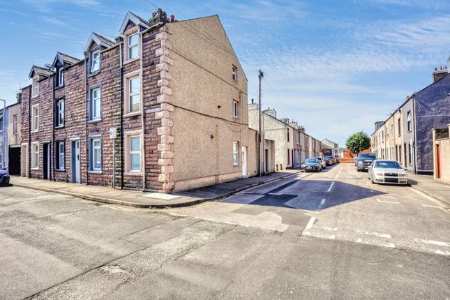 Chambers Street, Workington CA14 3 bed end of terrace house for sale