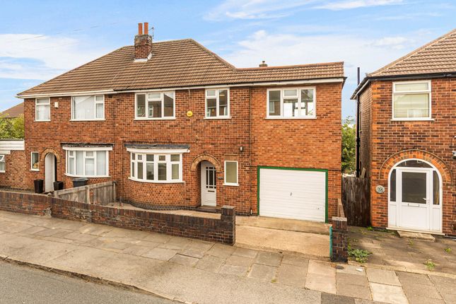 Burnham Drive, Leicester, LE4 4 bed semi