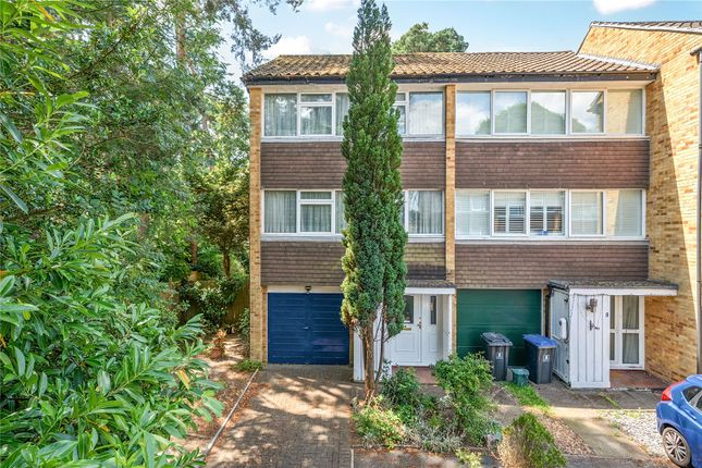 Thurlton Court, Horsell, Woking... 3 bed end of terrace house for sale