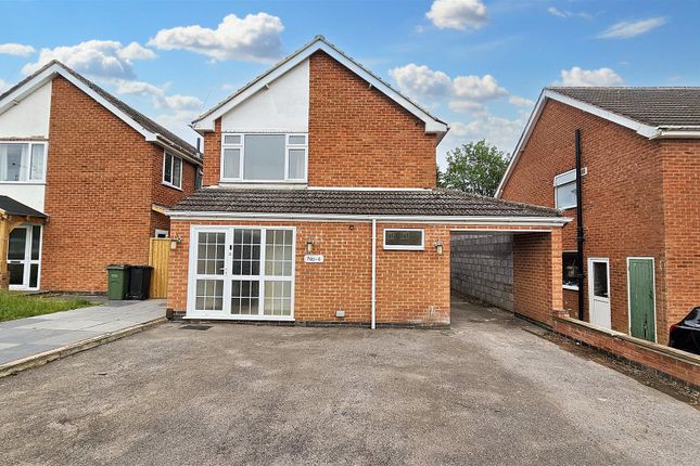 Kent Drive, Oadby 3 bed detached house for sale