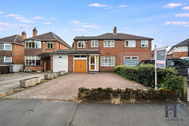 Hurdis Road, Shirley, Solihull 3 bed semi