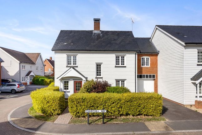 Churchill Way, Broadbridge Heath, RH12 3 bed end of terrace house for sale