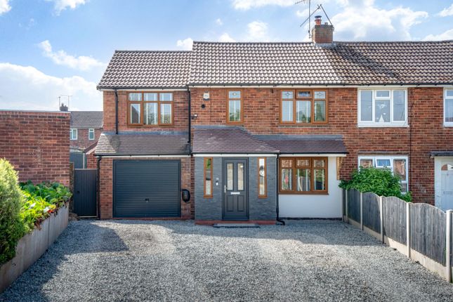 Ridgeway Road, Wordsley, DY8 3 bed semi