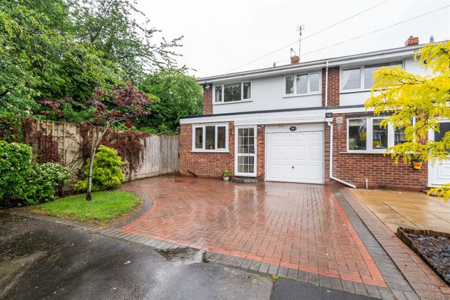 Hornbrook Grove, Solihull 3 bed end of terrace house for sale