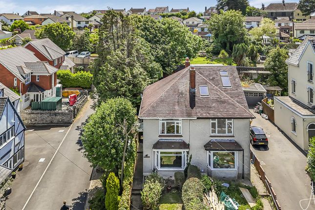 Overland Road, Mumbles, Swansea 2 bed semi
