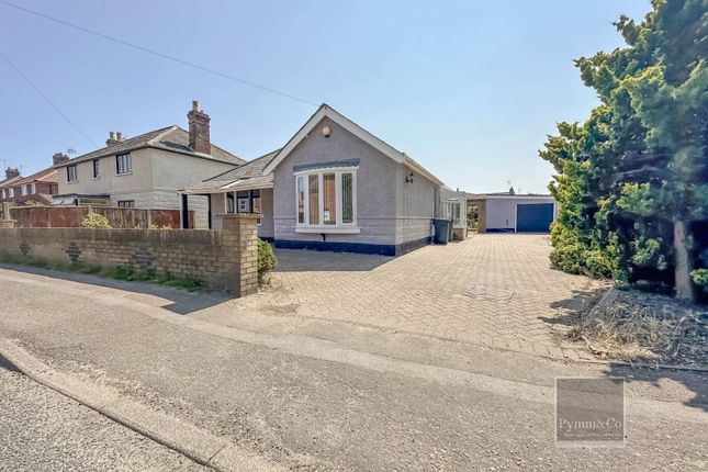Station Road, North Walsham NR28 3 bed detached bungalow for sale
