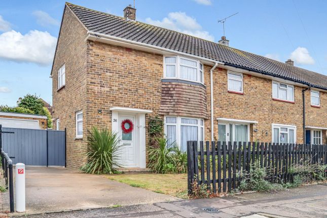 Bunters Avenue, Shoeburyness SS3 2 bed end of terrace house for sale