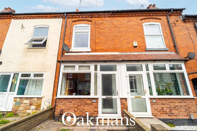 Milner Road, Birmingham, West... 3 bed terraced house for sale