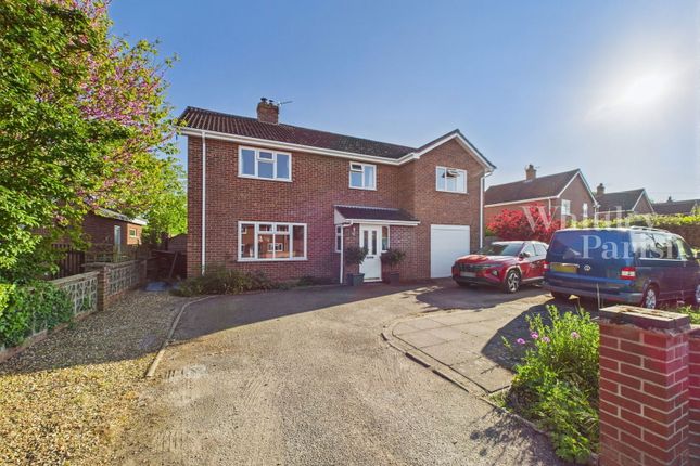 Heckfield Green, Hoxne 5 bed detached house for sale