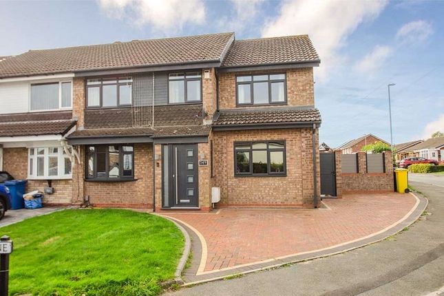 Holly Grove Lane, Burntwood WS7 5 bed semi