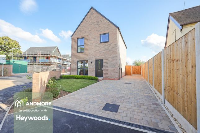 House 1, Honeywall Lane, Madeley... 3 bed detached house for sale