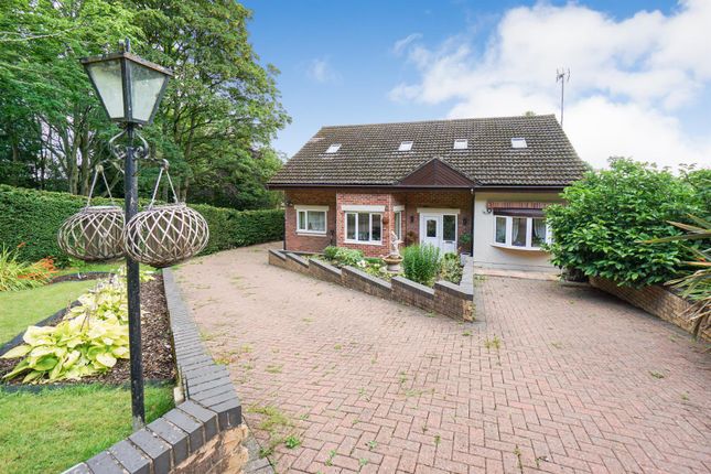 Black Sail, Hardwick Wood... 4 bed detached bungalow for sale
