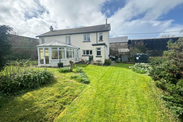 Nr. Braunton EX33 3 bed cottage for sale