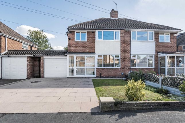 Mountjoy Crescent, Solihull, West... 3 bed semi