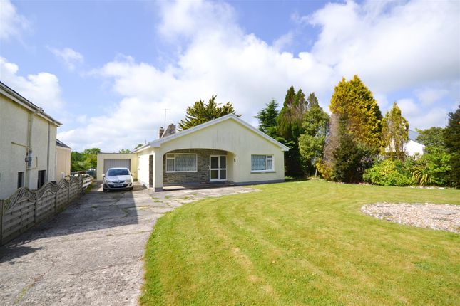 Dwrbach, Fishguard 3 bed detached bungalow for sale