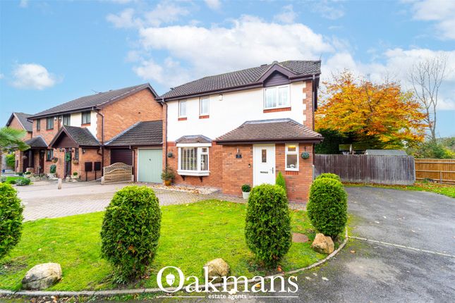 Pine Woods, Bartley Green... 3 bed link detached house for sale