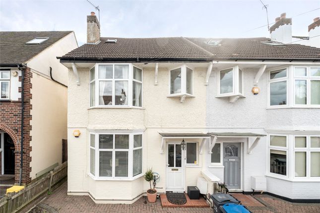 Camberley Avenue, Raynes Park... 4 bed end of terrace house for sale