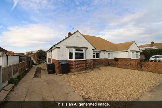 Lancaster Gardens, Birchington CT7 3 bed semi