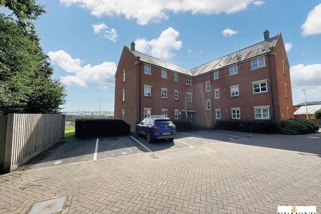 Barle Court, Tiverton, EX16 2 bed apartment for sale