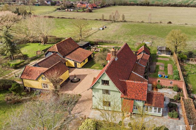 Bacton, Stowmarket 6 bed detached house for sale