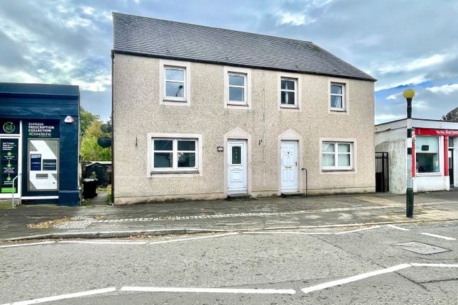 6a New Road, Milnathort, KY13 2 bed ground floor flat for sale