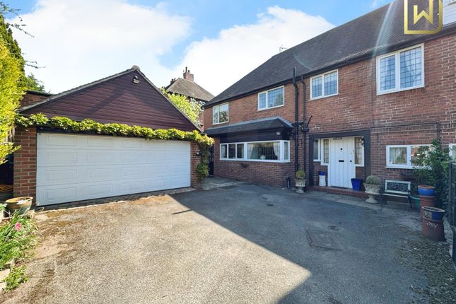 4 bed semi-detached house