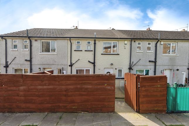 3 bed terraced house