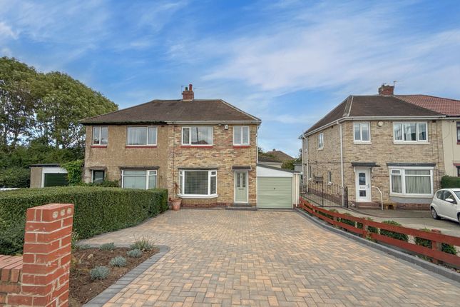 Hillhead Road, Newcastle Upon Tyne, NE5 3 bed semi