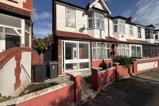 3 bedroom end of terrace house for sale