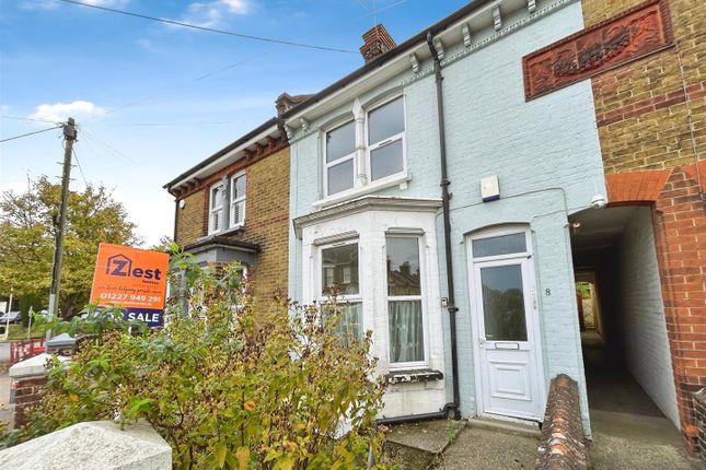Briton Road, Faversham 3 bed terraced house for sale