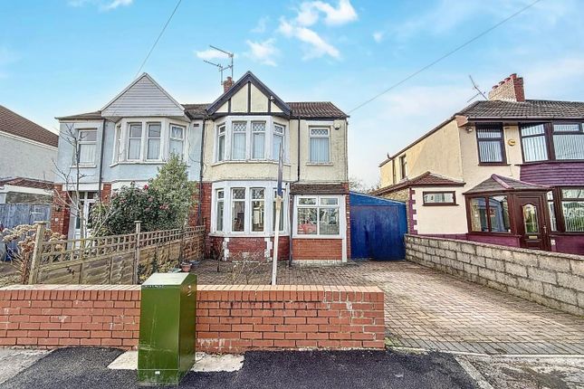 Wellwright Road, Fairwater, Cardiff 3 bed semi