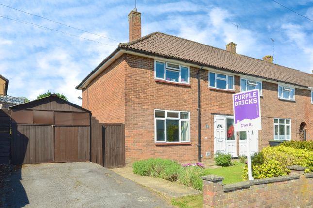 3 bed end terrace house