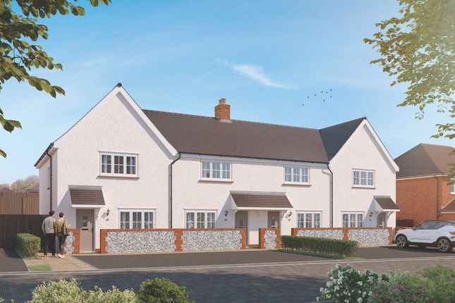 Keswick End at Millview Park, Bocking... 2 bed end of terrace house for sale