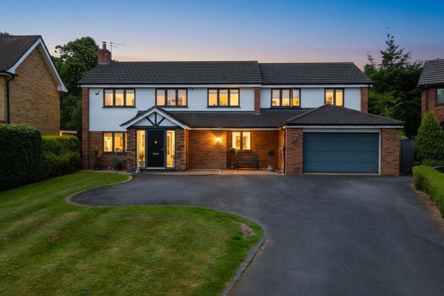 Oakley Wood Drive, Solihull 5 bed detached house for sale
