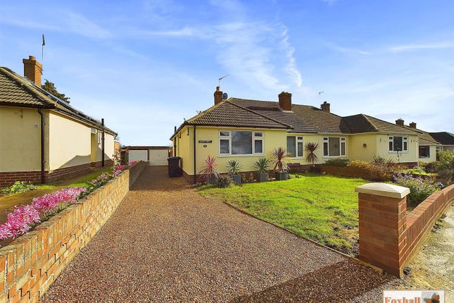 2 bedroom semi-detached bungalow for sale