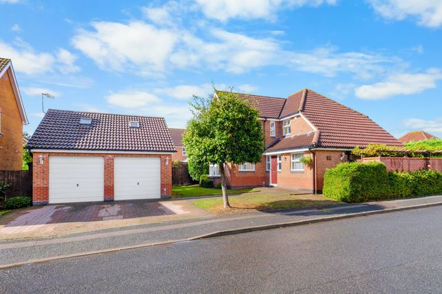 Rutherford Road, Bromsgrove B60 3SA 4 bed detached house for sale