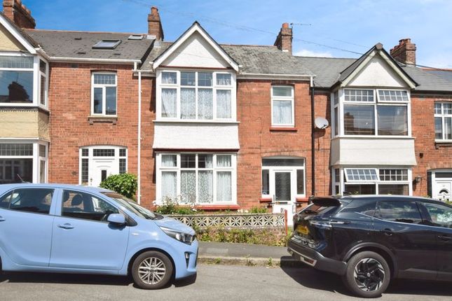 Wyndham Avenue, Heavitree, Exeter 3 bed terraced house for sale