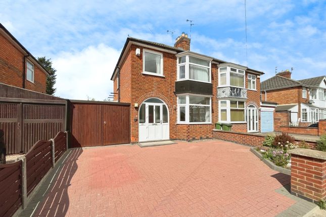 Hillrise Avenue, Leicestershire LE3 3 bed semi