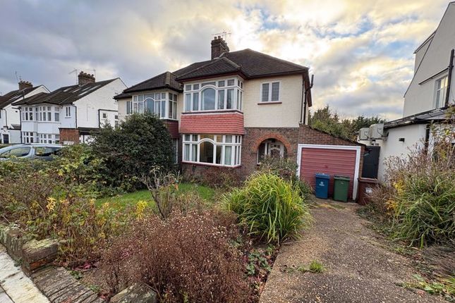 Grange Gardens, Pinner, Middlesex.... 3 bed semi