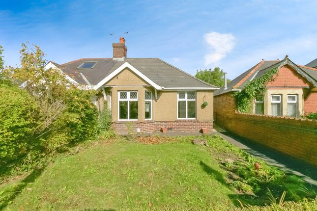 2 bedroom semi-detached bungalow for sale