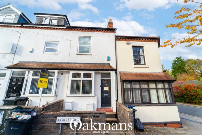 Exeter Road, Birmingham, B29 4 bed terraced house for sale