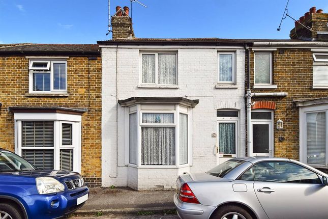 Poets Corner, Margate 2 bed terraced house for sale