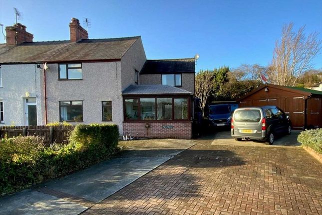 Tudno View, Off Hill Street, Menai... 2 bed semi