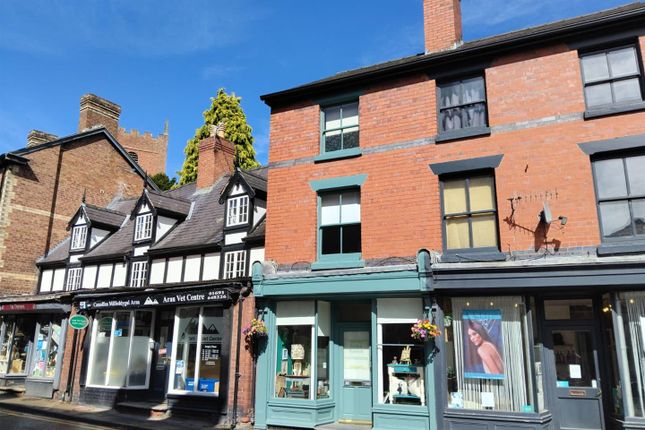 High Street, Llanfyllin 2 bed townhouse for sale