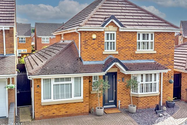 Meadowsweet Way, Wimblebury, Cannock... 4 bed detached house for sale